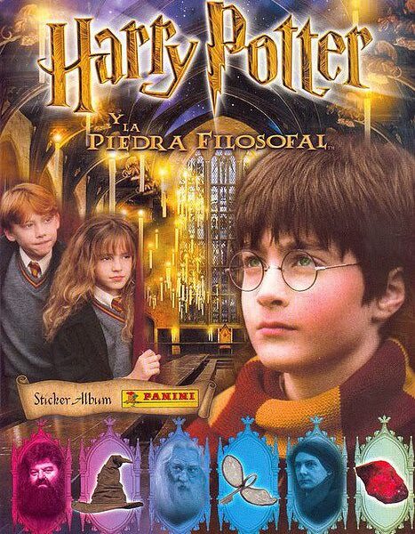 Harry Potter y La Piedra Filosofal (Panini