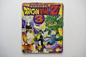 Dragon Ball Z3: Faltan 55 Láminas (1998, Salo)