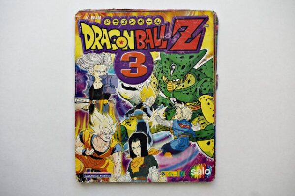 Dragon Ball Z3: Faltan 55 Láminas (1998, Salo)