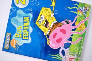 Bob esponja 2: Faltan 36 Láminas (Álbum) (2004, Salo)