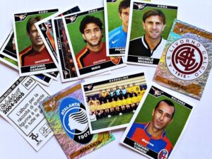 Calciotori 2004-05 (Panini, 2005): Pack, 20 Stickers (No Repeats)