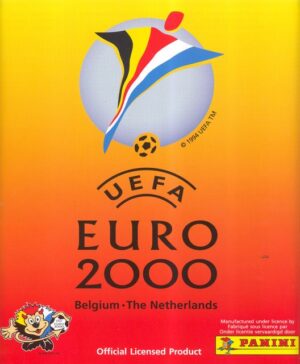 Euro 00' Belgium / Netherlands (Panini, 2000): Normal Category