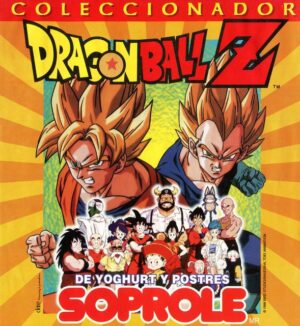 Dragon Ball Z Soprole Tapas (Soprole, 1999): Premium Category