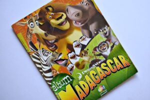 Madagascar: Faltan 10 Láminas (Álbum) (2005, Salo)
