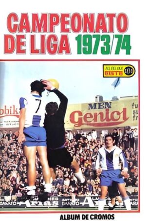 Spanish League 73'-74' (Panini, 1973): Normal Category