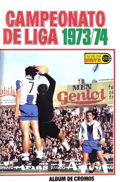 Spanish League 73'-74' (Panini, 1973): Normal Category