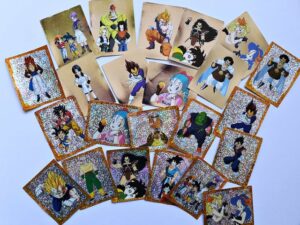 DB GD (Salo, 2004): Pack, 3 Specials Stickers (Recycled, No Repeats)