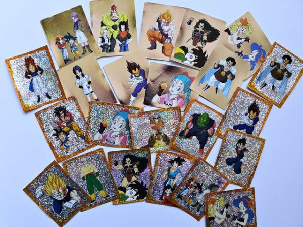 DB GD (Salo, 2004): Pack, 3 Specials Stickers (Recycled, No Repeats)