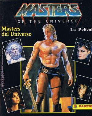 He-Man and The Masters Of The Universe (Masters of the Universe, The Movie) (Panini, 1987): Normal Category