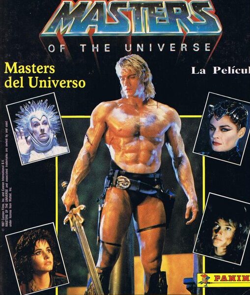 He-Man and The Masters Of The Universe (Masters del Universo