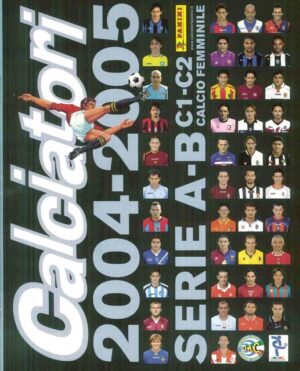 Italian League 2004-05 (Panini, 2004): Normal Category