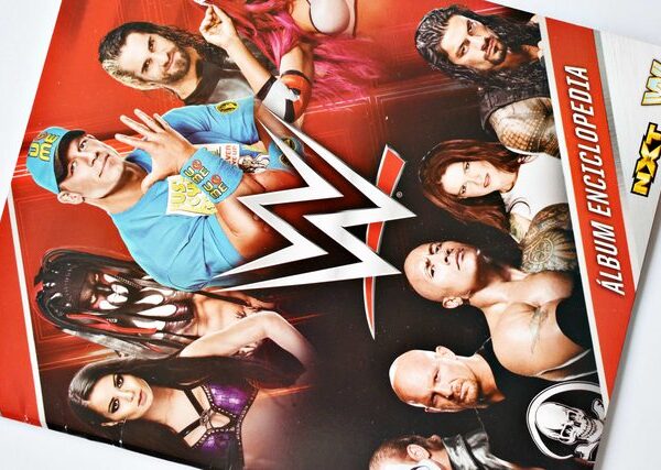 WWE Album Enciclopedia (Klu
