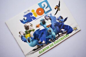 Rio 2: Álbum Completo (Con todas sus láminas pegadas) (2014, Sticker Design)