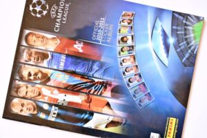 UEFA Champions League 2010-2011: Álbum Vacío (Sin láminas) (2010, Panini)