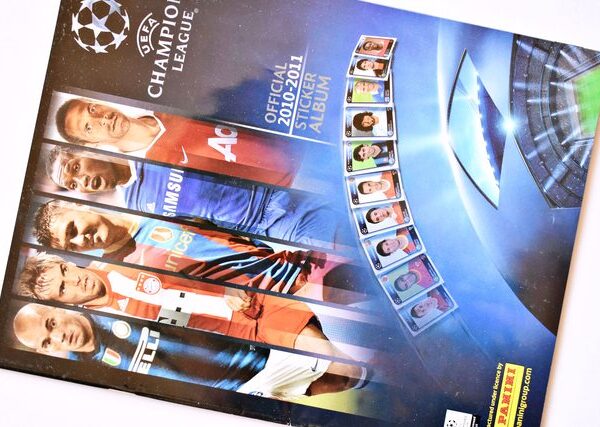 UEFA Champions League 2010-2011 (Panini