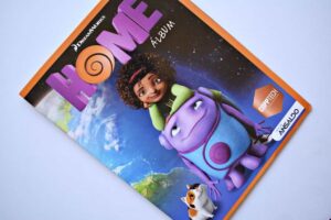 Home: Álbum Completo (Con todas sus láminas pegadas) (2015, Ansaldo)