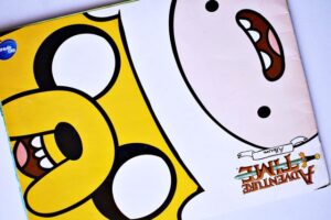 Adventure Time: Álbum Completo (Con todas sus láminas pegadas) (2013, Big-Bang)