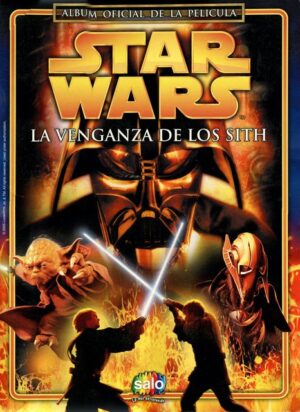 Star Wars Episode 3 Revenge of the Sith (Salo, 2005): Premium Category