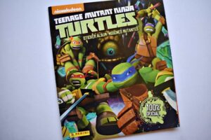 Tortugas Ninja - Teenage Mutant Ninja Turtle 2, Misiones Mutantes: Faltan 1 Láminas (Álbum) (2014, Panini)