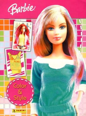 Barbie Color & Style (Panini, 2006): Premium Category