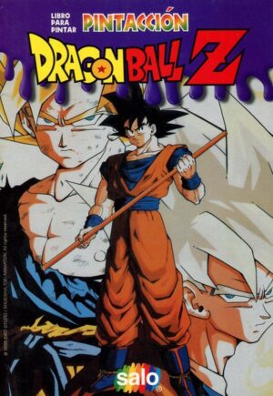 Dragon Ball Z Painting 2, Painting Books (Salo, 1998): Premium Category