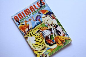 Animales Chile y América: Álbum Vacío (Sin láminas) (1990, Artecrom)
