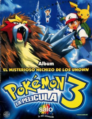 Pokemon 3, The Movie (Salo, 2001): Premium Category