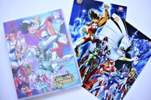 Caballeros del Zodiaco, Tazos Colección V°1 & 2 [Saint Seiya: Taps]: Coleccionador (2022, DKV)