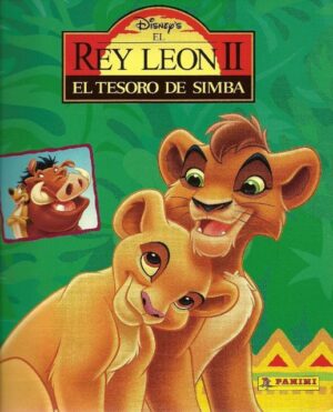 The Lion King II (Panini, 1999): Normal Category