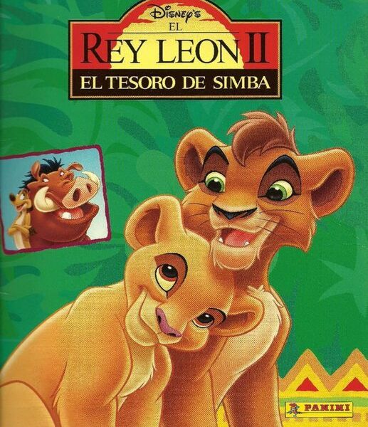 El Rey Leon II (Panini