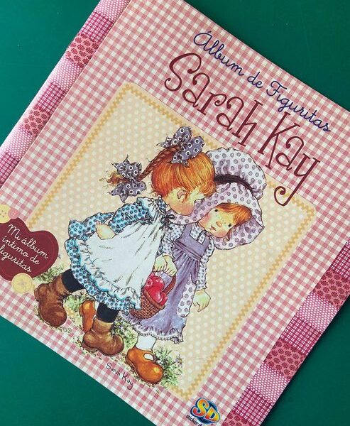 Sarah Kay: Álbum Completo A Pegar foto 1