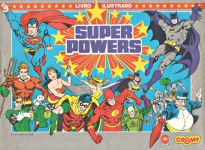 Super Friends, Super Powers (Cromy, 1988): Normal Category