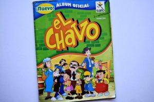 El Chavo Del 8: Faltan 1 Láminas (Álbum) (2008, Salo)