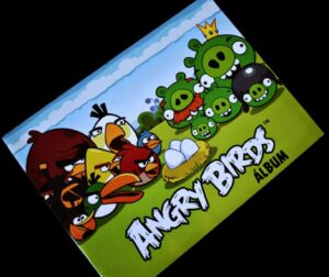 Angry Birds: Álbum Vacío (Sin láminas) (2012, Klu)