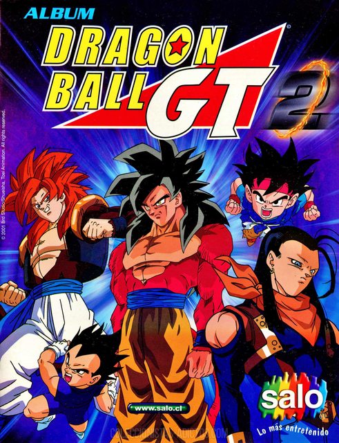 Dragon Ball GT 2 (Salo, 2001): Premium Category