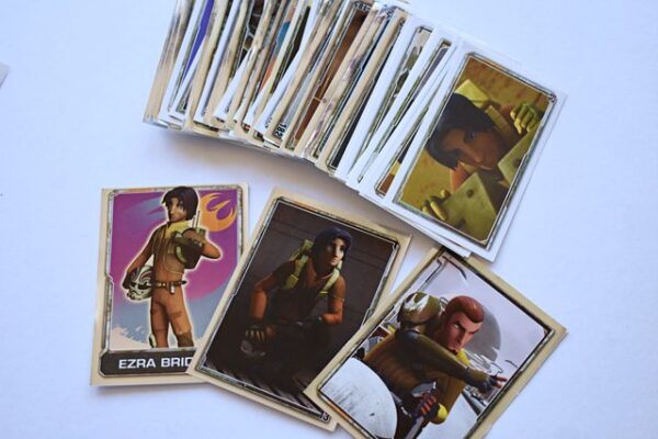 Star Wars Rebels (Topps, 2014): Pack, 3 Specials Stickers (No Repeats)