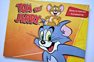 Tom & Jerry: Álbum Completo (Con todas sus láminas pegadas) (2011, Aladino)