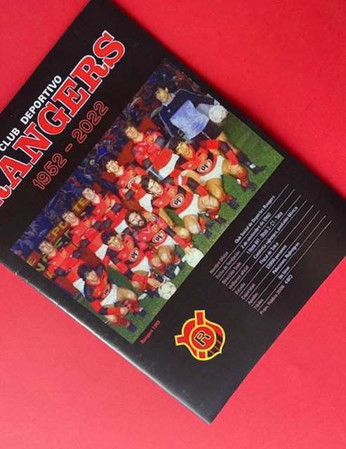 Rangers (1952-2022) Álbum Del Club Deportivo: Álbum Completo (Con láminas impresas) (2024, Don Comic)