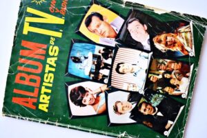 Álbum Artistas de T.V. Cine y Radio: Álbum Completo (Con todas sus láminas pegadas) (1967, Salo)