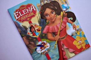 Elena de Ávalor: Álbum Completo (Con todas sus láminas pegadas) (2017, Panini)