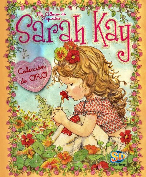 Sarah Kay Colección de Oro (SD
