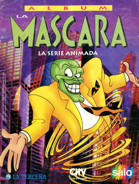 The Mask (Salo, 1996): Premium Category
