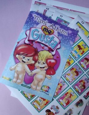 Me Gusta Mini: Álbum Completo A Pegar [Complete Set]
