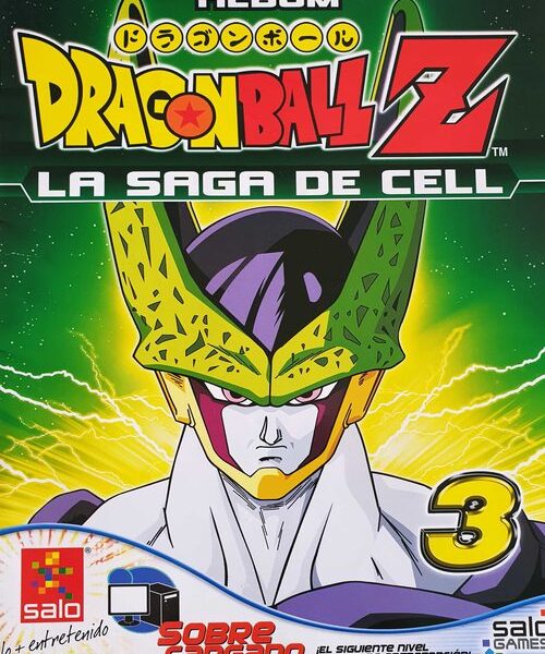 Dragon Ball Z3 Reedición (Salo