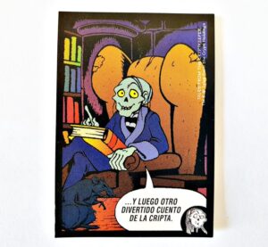 Cuentos de la Cripta (Imak, 1990): Pack, 30 Stickers (No Repeats)