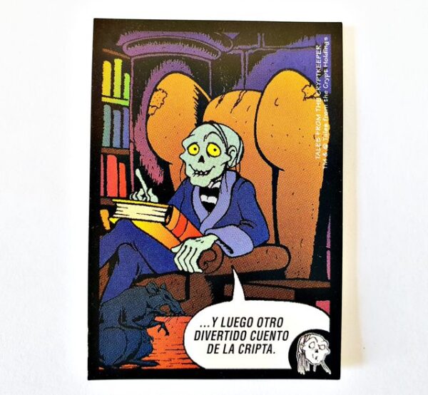 Cuentos de la Cripta (Imak, 1990): Pack, 30 Stickers (No Repeats)