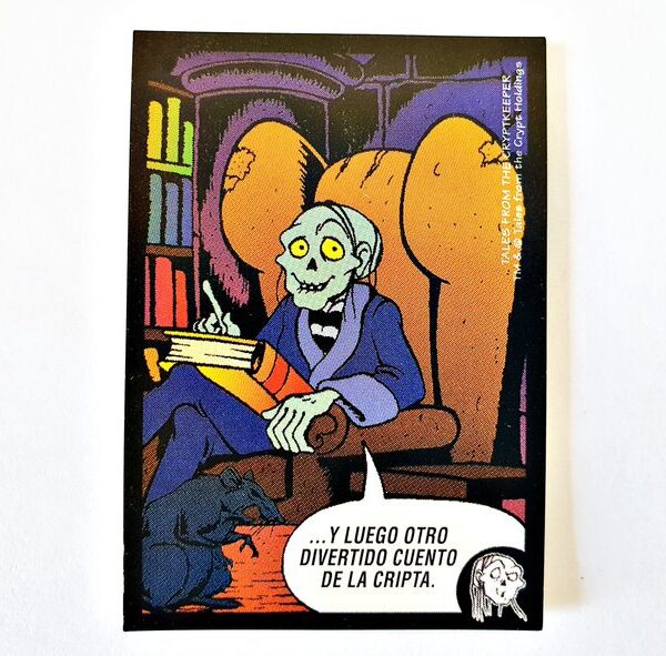 Cuentos de la Cripta (Imak