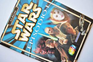 Star Wars Episodio 1: Tiene 40 Láminas (Álbum) (1999, Salo)