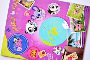 Littlest PetShop ¡Diario de Viaje!: Tiene 60 Láminas (Álbum) (2011, Panini)