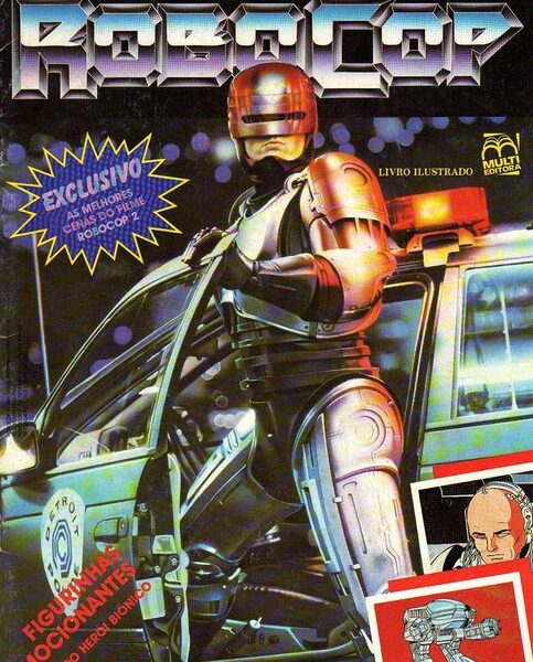 Robocop (Cromos